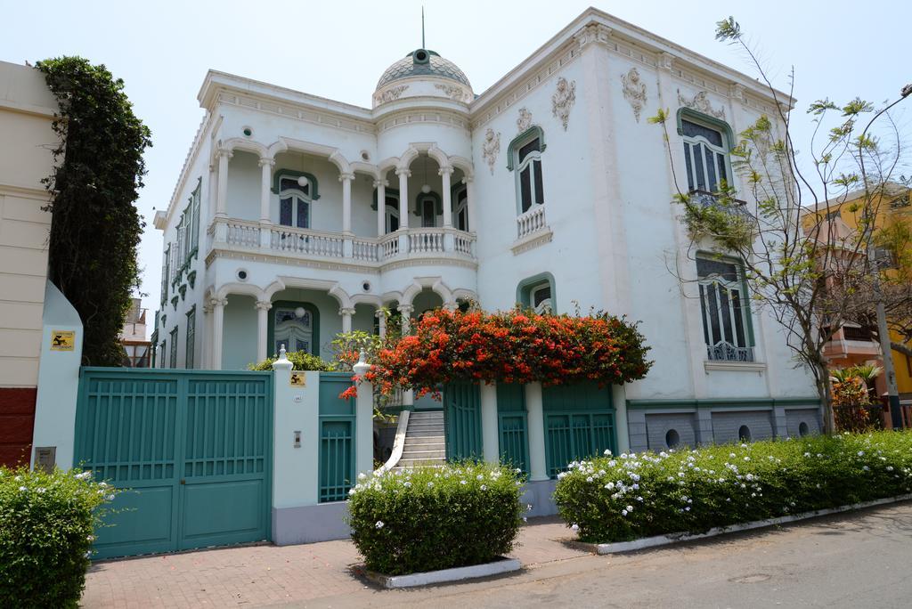 Casa de Leeuw Lima Exterior foto